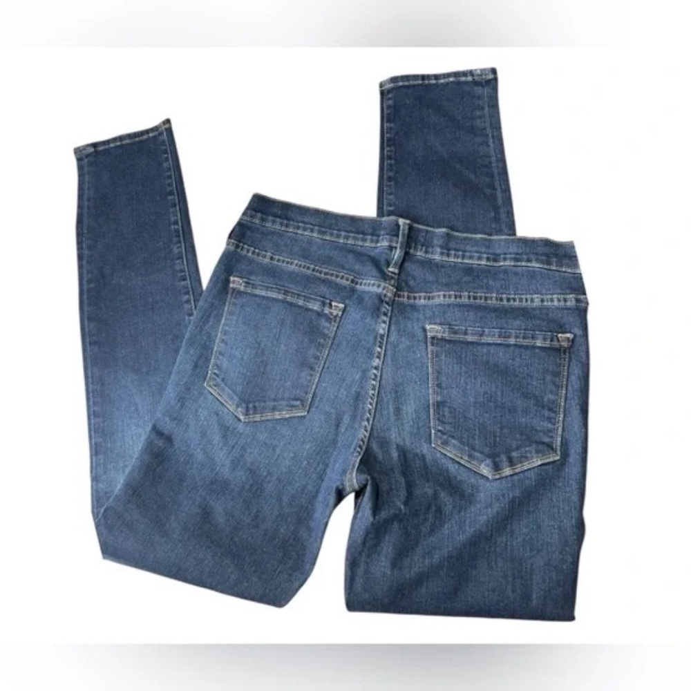 FRAME Le Skinny De Jeanne Size 31 - Picture 3 of 6